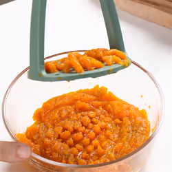 Pressed Potato Masher Ricer Puree Juice Maker Potato Pusher Green