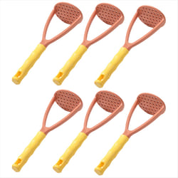 Pressed Potato Masher Ricer Puree Juice Maker Potato Pusher Brown