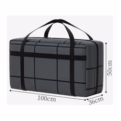 Large-capacity Clothes Quilt Storage Bag Moving Storage Bag 90L