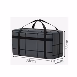 Large-capacity Clothes Quilt Storage Bag Moving Storage Bag 40L