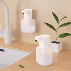 Automatic Soap Dispenser Touchless Foaming Soap Dispenser 550ml Black