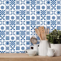Bathroom Dormitory Dining Room Wall Floor Wall Sticker 1Set