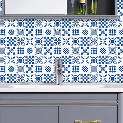 Bathroom Dormitory Dining Room Wall Floor Wall Sticker 1Set