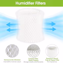8pcs Humidifier Filters for Canopy Bedside
