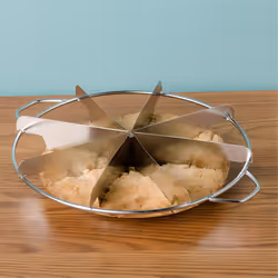 Pie Cutter 8-Slice Pie Cutter Creates Beautifully Slices of Pie