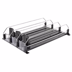 Drink Organizer for Fridge Soda Can Organizer Dispenser,A