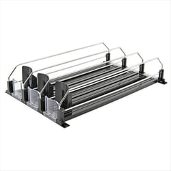 Drink Organizer for Fridge Soda Can Organizer Dispenser,A