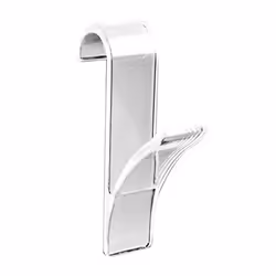 Towel Hook Wall-mounted Storage of Bathroom Storage Rack Transparent