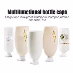 Inverted Bottle Lid Inverted Household Bottle Emptying Lid