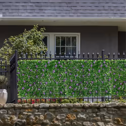 40cm Simulation Fence Garden Decorative Plants Artificial Flower