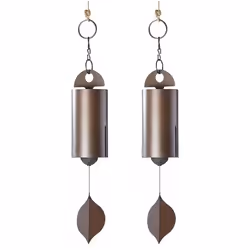 Iron pipe wind chimes retro bells garden decoration