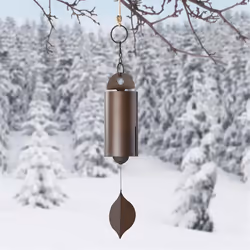 Iron pipe wind chimes retro bells garden decoration