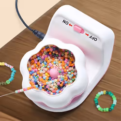 Clay Bead Spinner USB Electric Bead Spinner Beading Tool