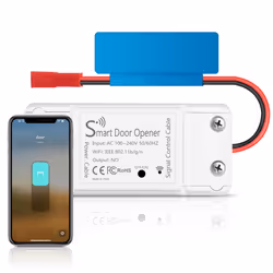 WiFi Garage Door Switch Opener Smart Gate Door Controller EU-Plug