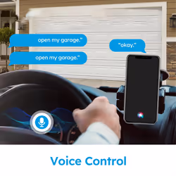 WiFi Garage Door Switch Opener Smart Gate Door Controller EU-Plug