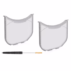 ADQ566564 Lint Filter for and with Notches with Brush
