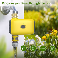 BSP3/4Inch Garden Automatic Watering Irrigation Time Timing Valves