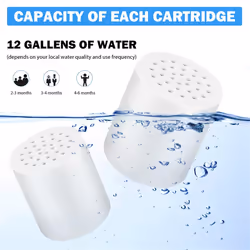 Shower Filter Replacement , Shower Heads Filter Refill