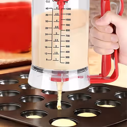900ml Pancake Batter Dispenser Cupcake Handheld Dispenser