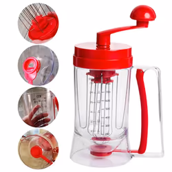 900ml Pancake Batter Dispenser Cupcake Handheld Dispenser