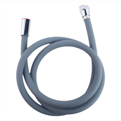 Silicone Flexible Shower Hose Anti-Winding Extension 1.5M