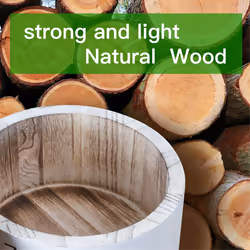 Coffee Filter Holder Wooden Coffee Filter Container