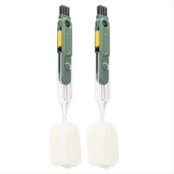 Use multi-function cup brush five-in-one sponge cup brush Green