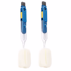 Use multi-function cup brush five-in-one sponge cup brush blue