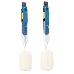 Use multi-function cup brush five-in-one sponge cup brush blue