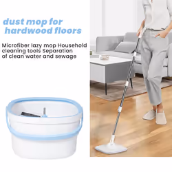 Microfiber lazy mop Household cleaning tools