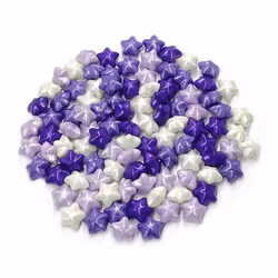 Mixed-color wax beans Star-sealed wax beans, White+