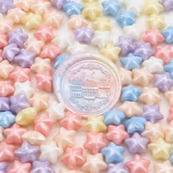 Mixed-color wax beans Star-sealed wax beans, White+