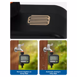 Automatic Watering Controller, Timed Garden Watering Controller, A