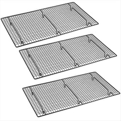 cake cooling rack square non-stick drying net 26x45x3cm
