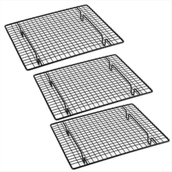 cake cooling rack square non-stick drying net 25.5x23x3cm
