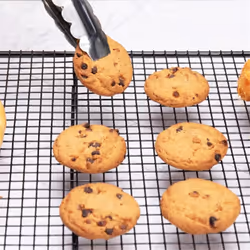 cake cooling rack square non-stick drying net 25.5x23x3cm
