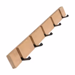 Wall Mounted Door Key Storage Hanger Coat Towel Holder B