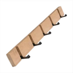Wall Mounted Door Key Storage Hanger Coat Towel Holder B