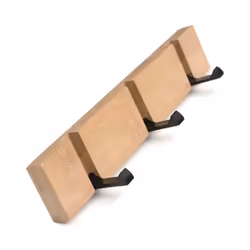 Wall Mounted Door Key Storage Hanger Coat Towel Holder A