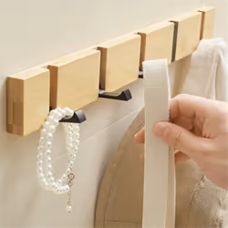Wall Mounted Door Key Storage Hanger Coat Towel Holder A