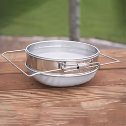 Double-layer stainless steel honey filter Double screen