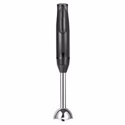 Hand Stick Blender Electric Food Vegetable Grinder EU Plug black