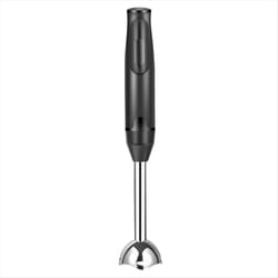 Hand Stick Blender Electric Food Vegetable Grinder EU Plug black