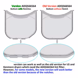 ADQ566564 Lint Filter Replacement for and Dryers