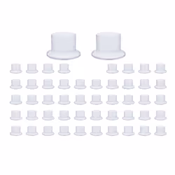Faucet Leak-Proof Sealing Gasket, 50 PCS Faucet Silicone Gasket