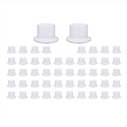 Faucet Leak-Proof Sealing Gasket, 50 PCS Faucet Silicone Gasket