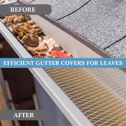 Gutter Guard Mesh Filter Gutter Cover DIY Gutter Screen