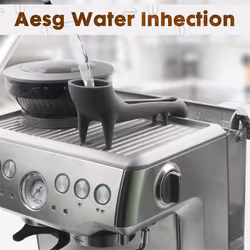 Espresso Machine Water Tank Funnel Coffee Machine A