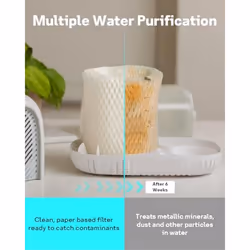 Replacement Filter for Canopy Bedside and Nursery Humidifier