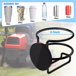 Strong Magnetic Cup Holder, Fully Covered Anti Drop Drink Holder